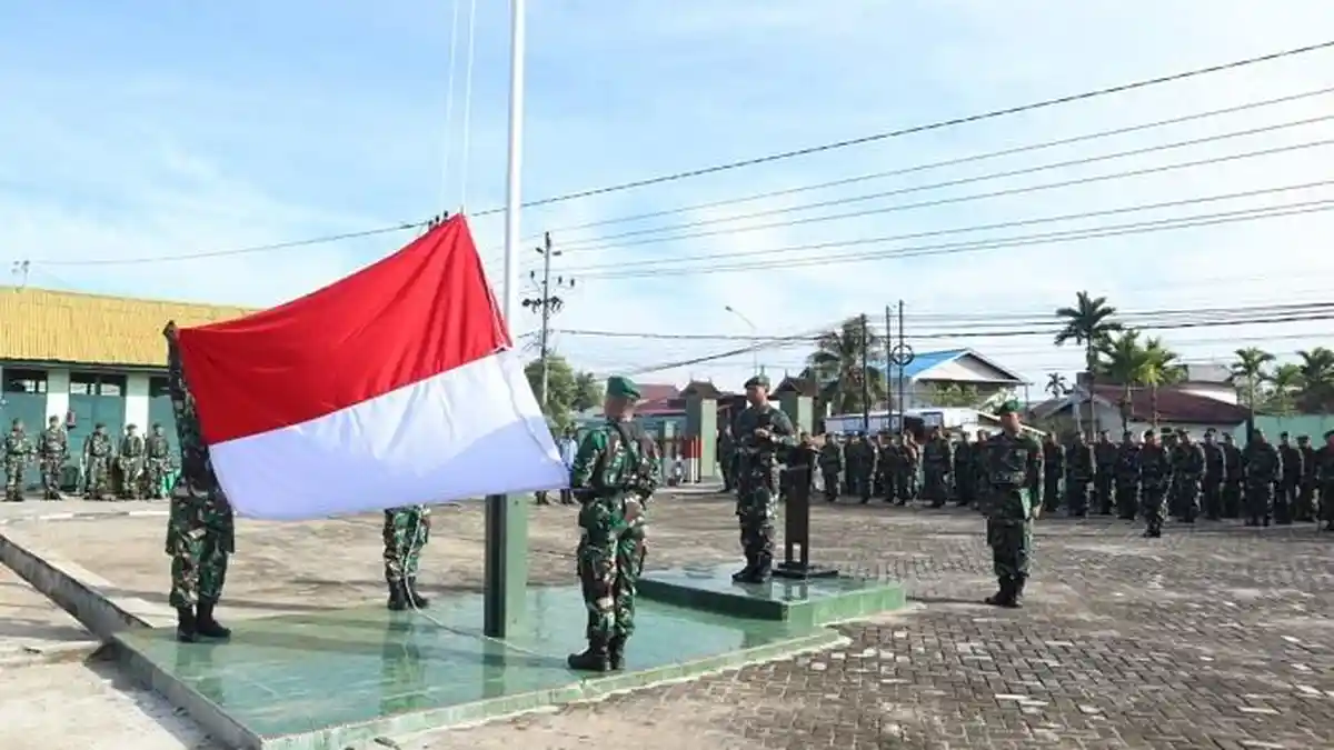 Contoh Susunan Upacara Bendera dan Teks MC Setiap Senin di Sekolah dan Instansi