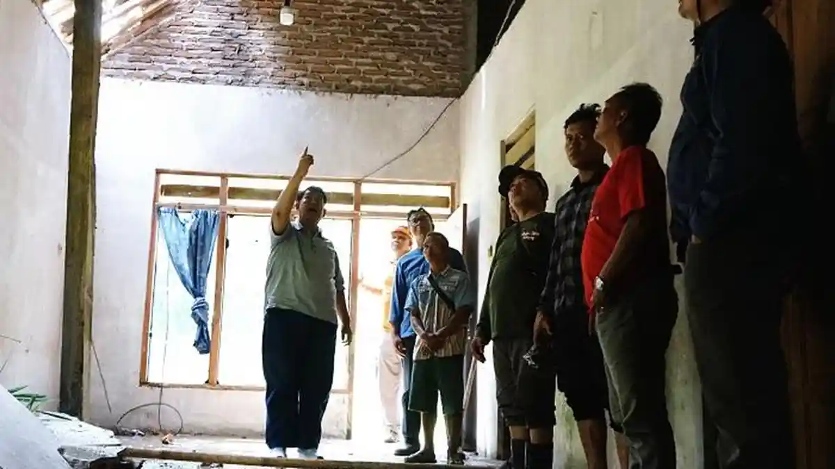 Bupati Kulon Progo Imbau Warga di Wilayah Rawan Longsor untuk Tingkatkan Kewaspadaan