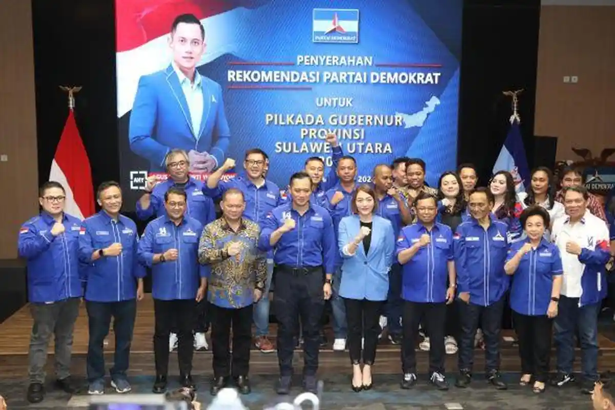 Demokrat dan Golkar Bitung Sulut Bersatu Menangkan Elly Lasut - Mika Paruntu, Harus Patuh