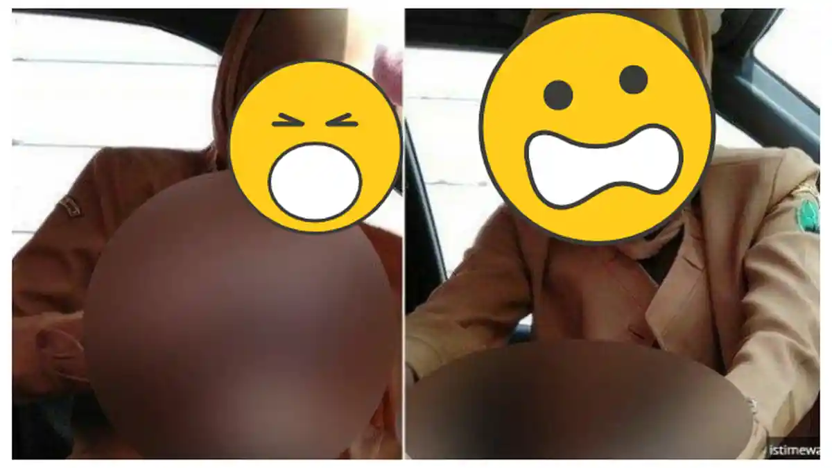 Video Panas Wanita Berseragam PNS Pemprov Viral di WhatsApp, Diusut Berdasarkan Tanda di Lengan