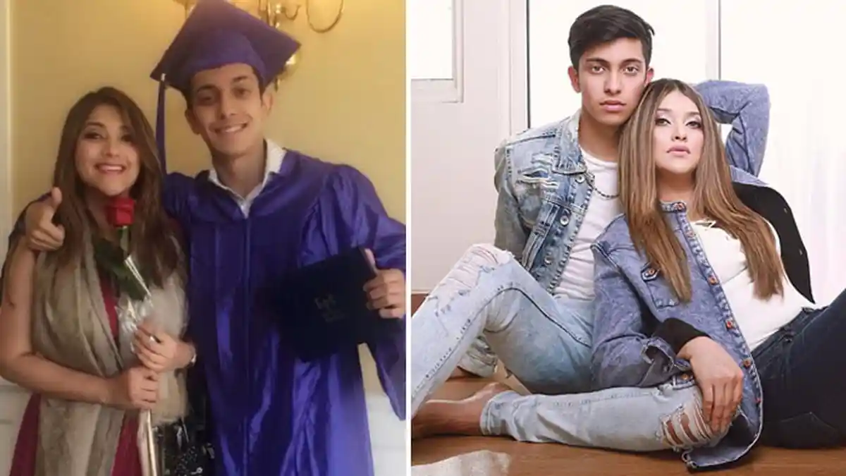 Albany Ray Lulus SMA, Ini 7 Potret Keren Anak Sarah Azhari yang Ganteng Abis