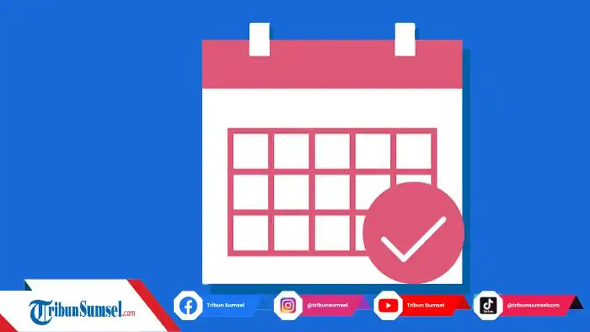 Jadwal Libur Tanggal Merah Lebaran Haji 2025 Lengkap dengan Cuti Bersama