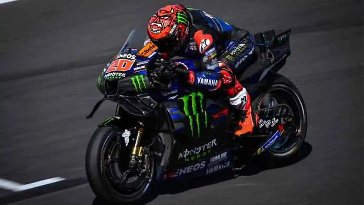 MotoGP Emilia Romagna 2024: Motor Yamaha Quartararo Pakai Komponen Baru, Bikin Melesat di Tes Misano