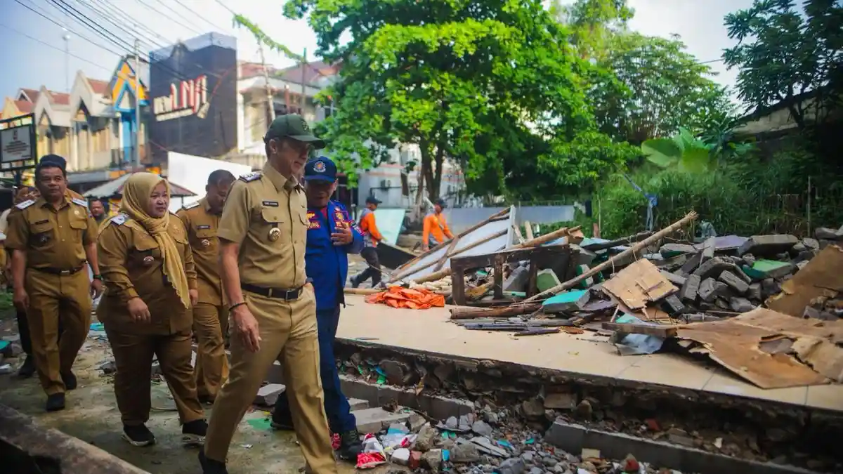 Penataan Bogor Barat Berlanjut, Dedie Rachim Targetkan Jalur Hijau dan Trotoar Abdullah Bin Nuh Rapi