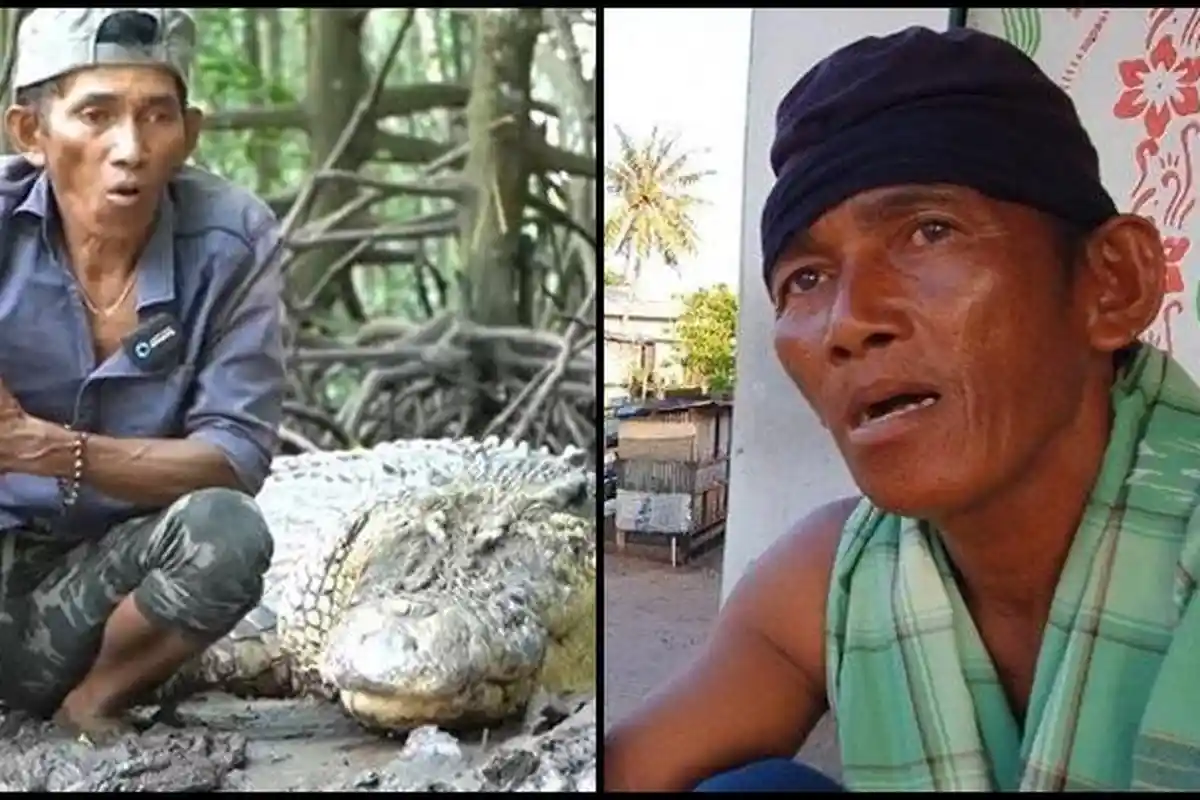 Buaya Riska Ternyata Punya Saudara Kembar? Inilah Kisah Awal Mula Buaya Riska Bertemu Ambo