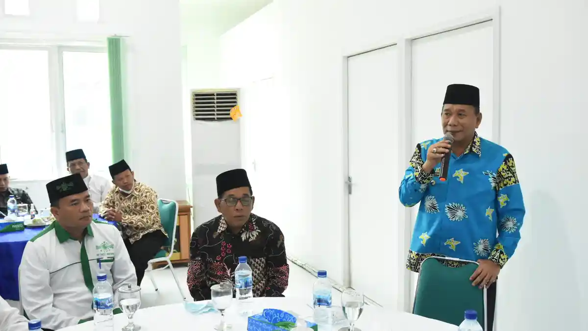 MOMENTUM Lebaran, Bupati Deliserdang Silaturahmi dengan Pimpinan Ormas Islam dan Tokoh Agama