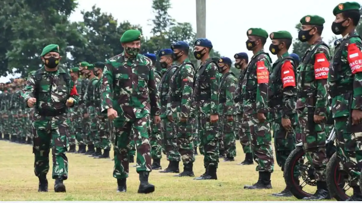 900 Babinsa akan Dikerahkan Menjadi Tenaga Tracer Covid 19