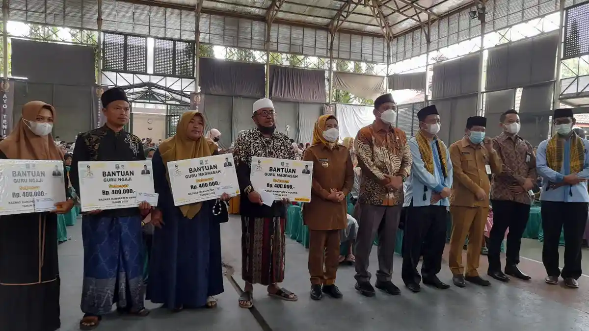 Penerimaan ZIS dari Indsutri Minim, Bupati Serang Minta Bentuk Unit Pengumpul Zakat