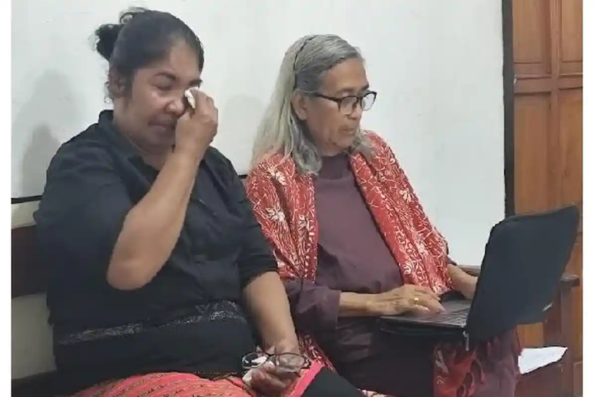 Padma Indonesia dan Mariance Kabu Minta Polda NTT Tahan Tersangka TPPO Asnat Tafuli 