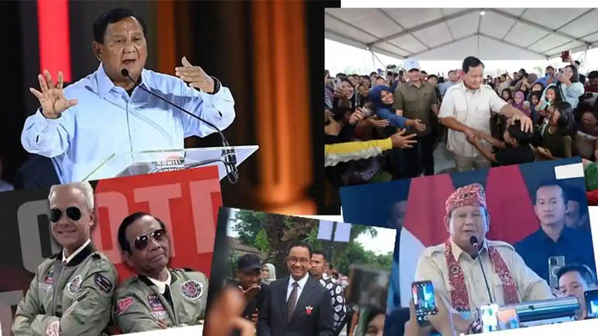 Prabowo Merasa Kini Ada Tukang Hasut, Suka Adu Domba Dirinya dengan Rakyat, Begini Katanya