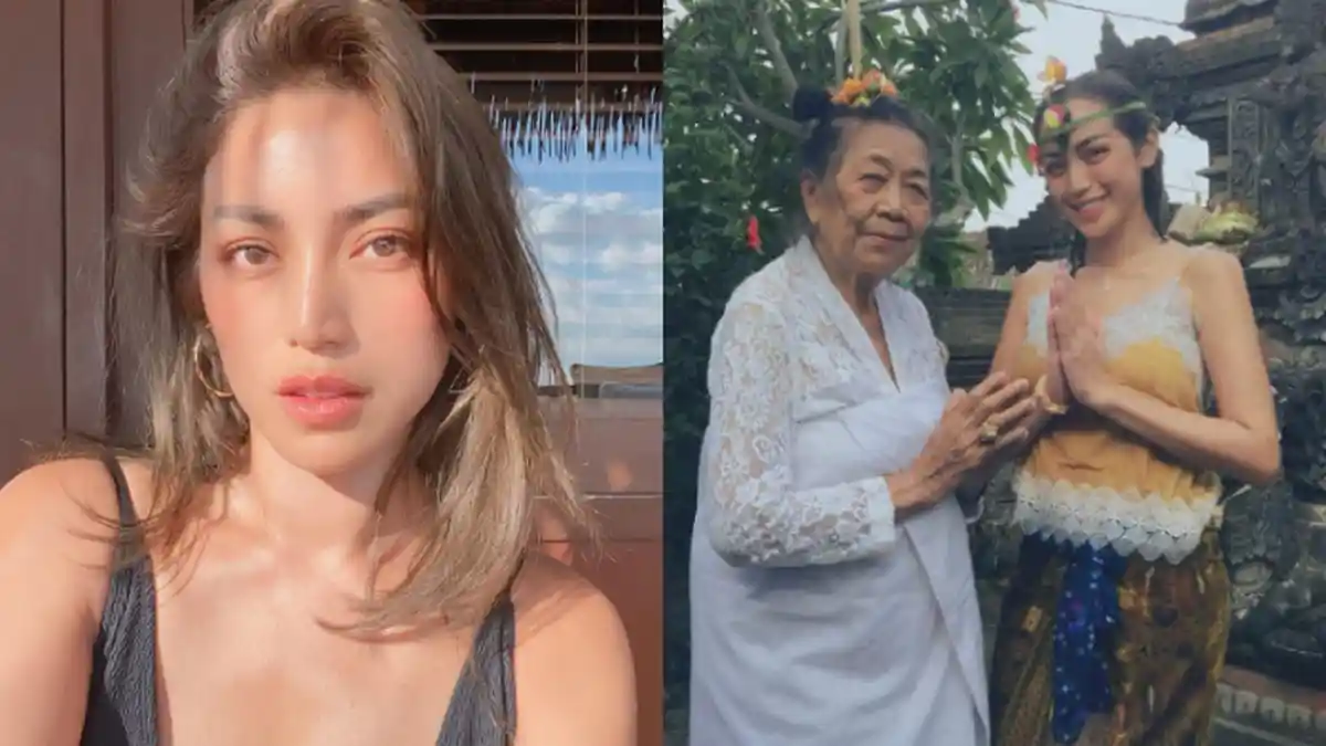 Menetap di Bali, Jessica Iskandar Jalani Upacara Melukat, Eks Richard Kyle: Semoga Berkah