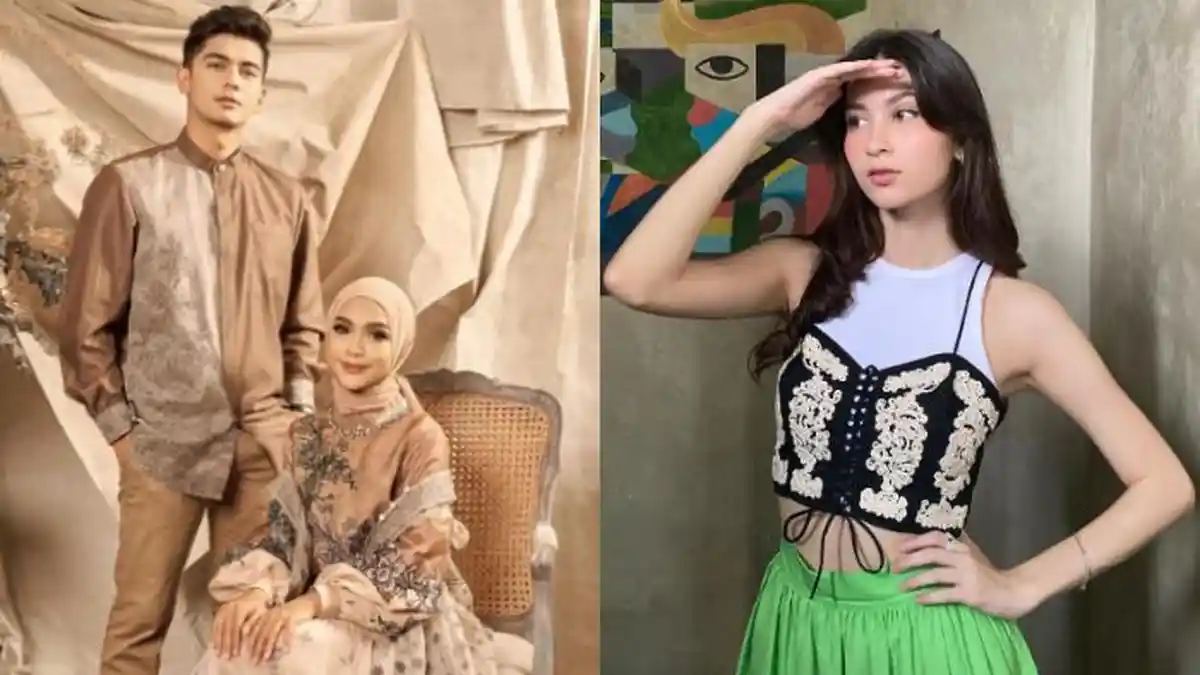 REAKSI Celia Thomas Dituduh Dekat dengan Suami Orang Buntut Tampil Bareng Teuku Ryan: Nggak Woy