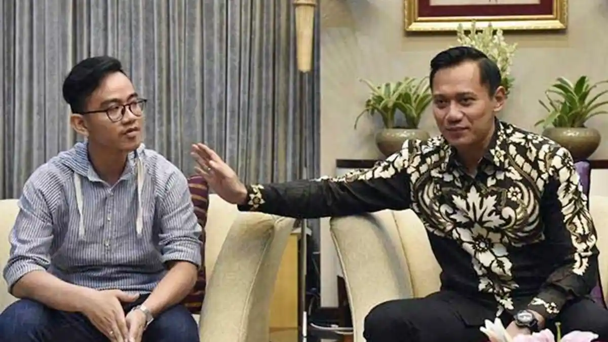Gibran Rakabuming Raka Merendah ke AHY, Sebut Beda Level dan Minta Dinilai Masyarakat