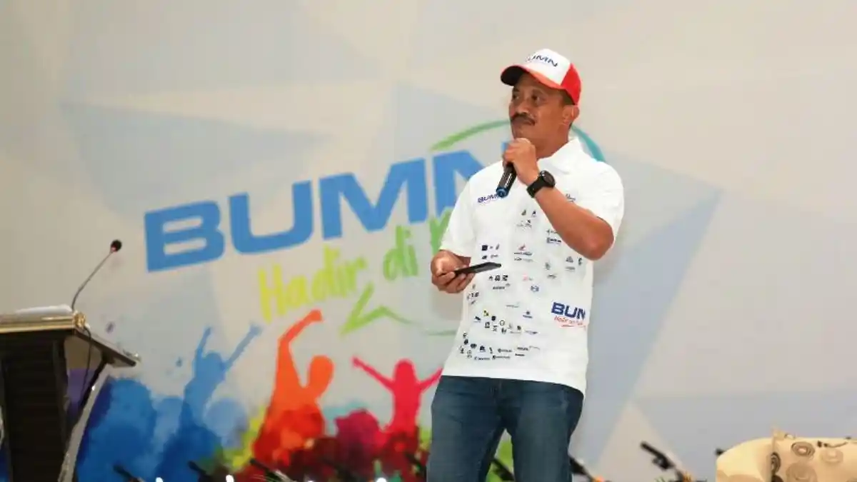 Dukung Program BUMN Hadir untuk Negeri, Dirut PGN Mengajar di Universitas Airlangga