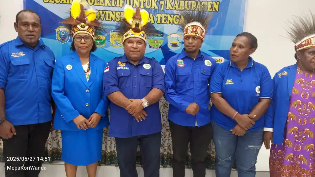 KAPP Intan Jaya Apresiasi 100 Hari Kerja Bupati Aner dan Elias