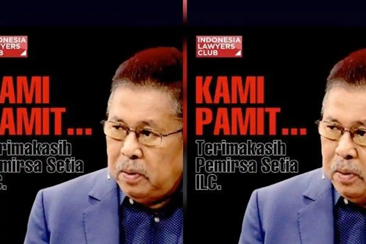 ILC Pamit, Rizal Ramli Singgung Soal Penguasa Semakin Panik, Reaksi Presiden ILC Karni Ilyas