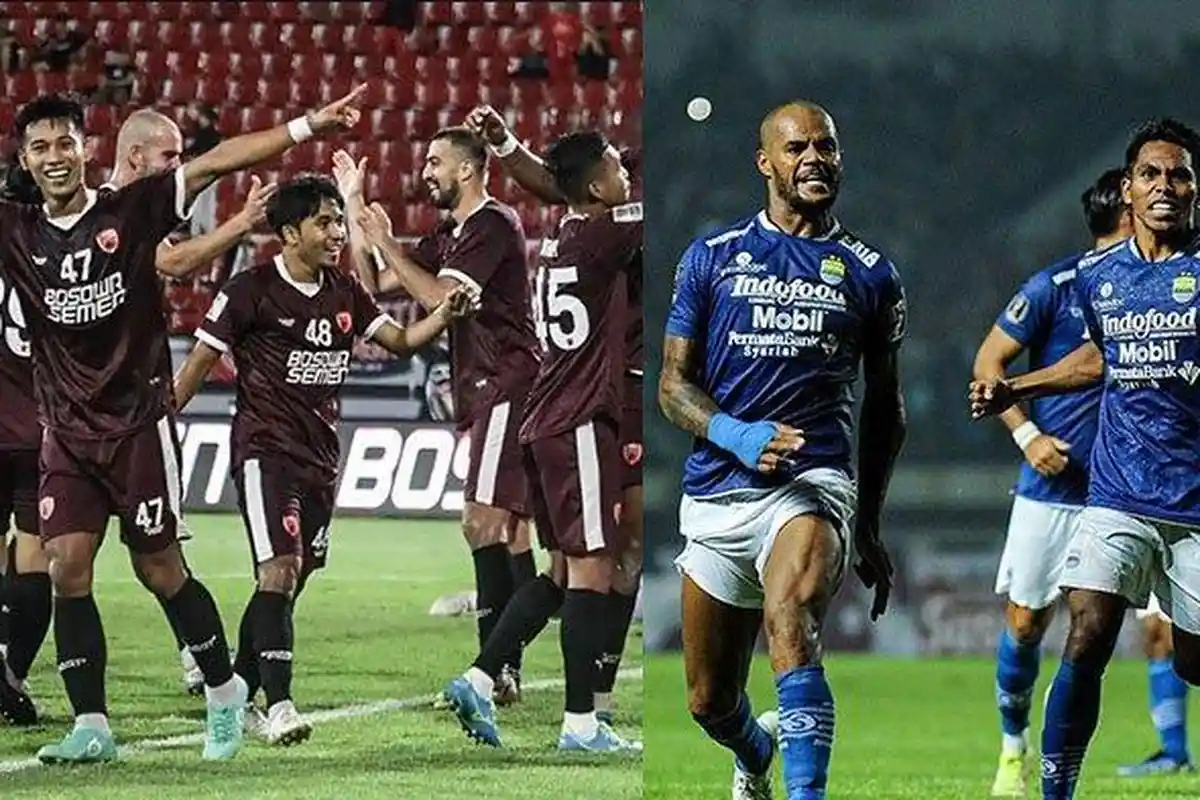 TONTON LIVE Streaming Indosiar Malam Ini PSM vs Persib Bandung: Preview dan Prediksi Susunan Pemain