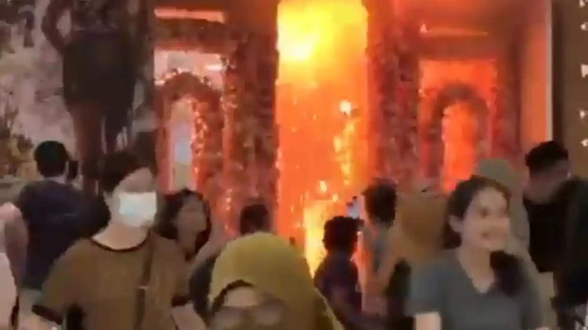 Daftar 37 Korban Kebakaran Trans Studio Makassar yang Dilarikan ke RS, Biaya Ditanggung Pemkot