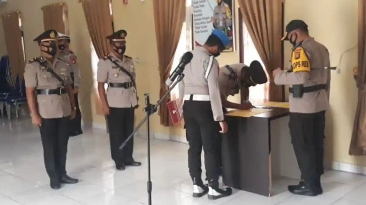 AKP Redi Cahyono Jadi Kapolsek Nibung, Kapolsek Muara Rupit Saat Ini Dijabat AKP Farliamzon