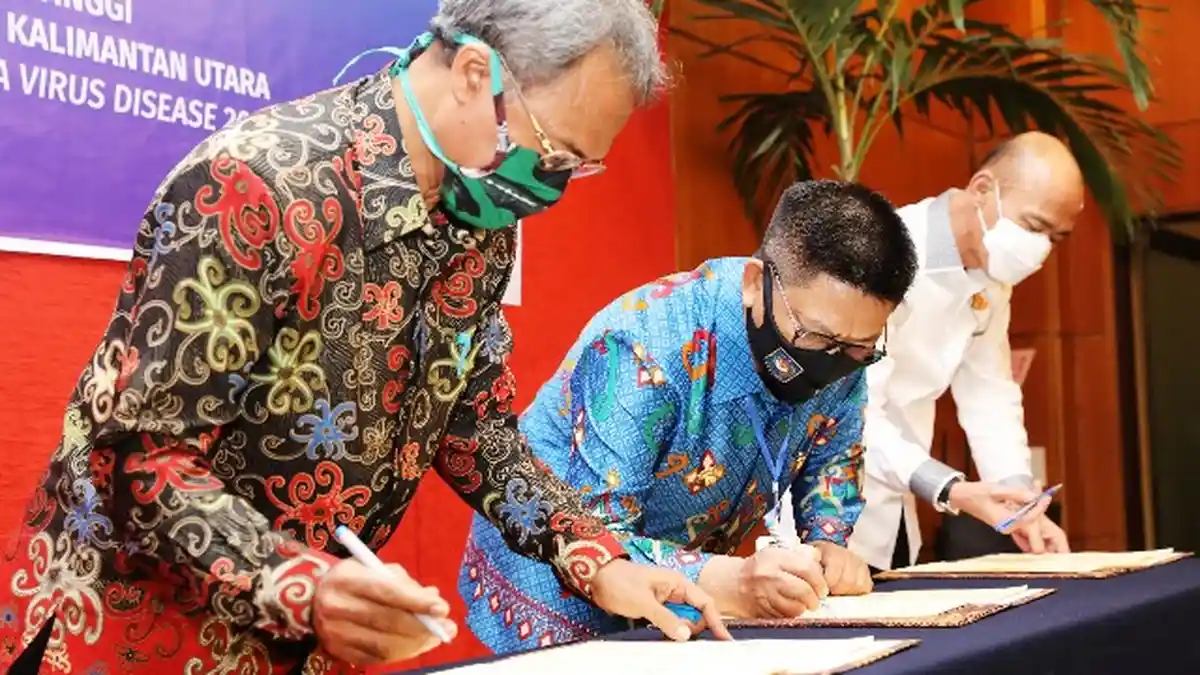 Jalin Kerjasama dengan Kajati, Gubernur Tegaskan Pegawai Pemprov Tidak Ingin Melanggar Hukum