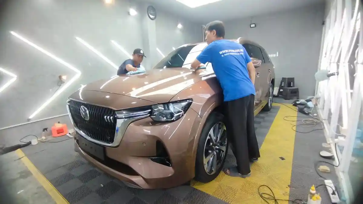 Mobil Mulus Terus dan Bebas Gores Berkat PPF, Kini Hadir Di Fitgloss Auto Care Center 