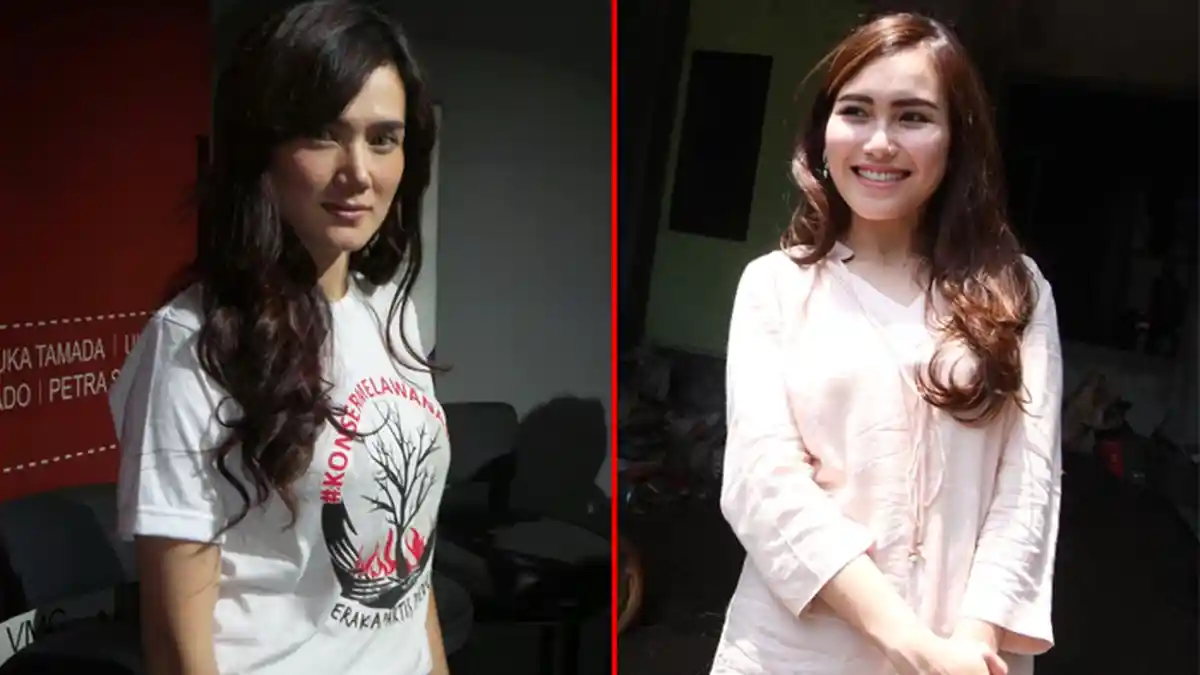 Ayu Ting Ting Kenakan Celana Mirip Mulan Jameela, Netizen: Ciye, Adik Kakak Kompak Terus