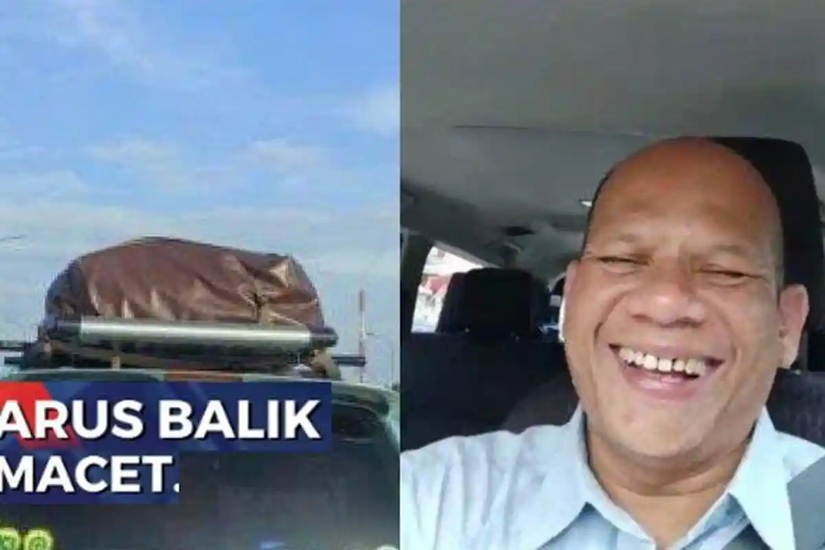 Sosok Rudi Terjebak Arus Balik 15 Jam di Tol Trans Jawa, Rest Area Penuh, SPBU Habis Bensin: Tegang