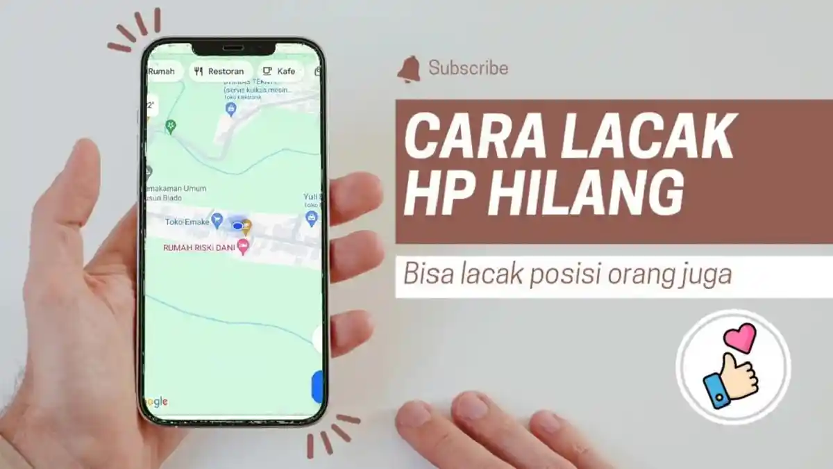 Cara melacak HP Android yang hilang, kunci layar dan hapus data dari jarak jauh