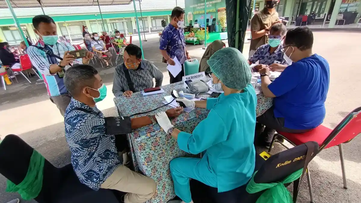 Jadwal Vaksinasi Covid-19 pada Kawasan Rumah Ibadah di Tarakan