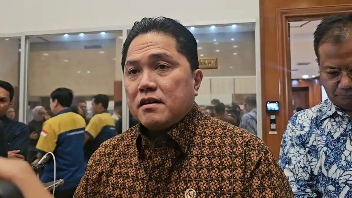 Kata Erick Thohir Usai Timnas Indonesia Gagal Juara Keok dari Vietnam