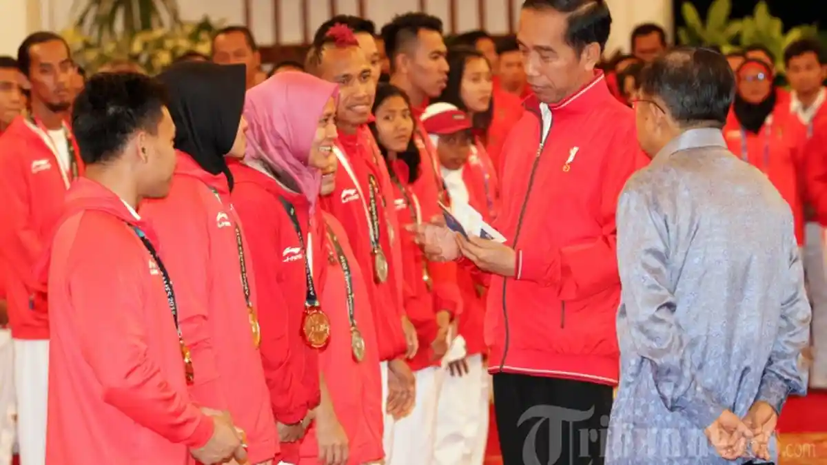 Begini Kegembiraan Atlet Asian Games yang Dapat Bonus hingga Miliaran Rupiah