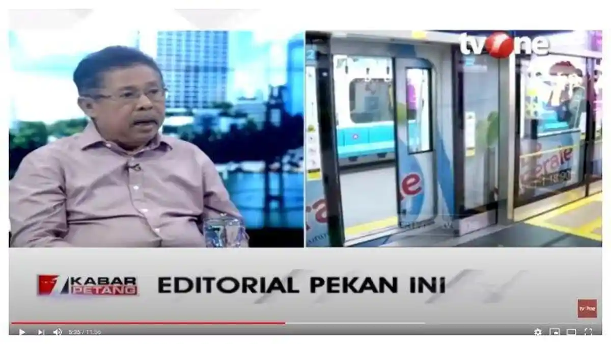 Sebut Korban Corona di Singapura Lebih Banyak daripada Indonesia, Karni Ilyas: Yang Tewas cuma 11