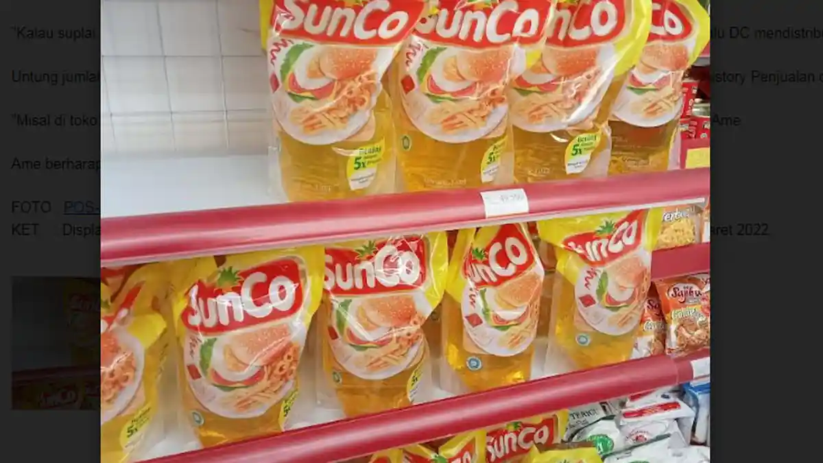 Stok Minyak Goreng Terbatas di Alfamart Kota Kupang