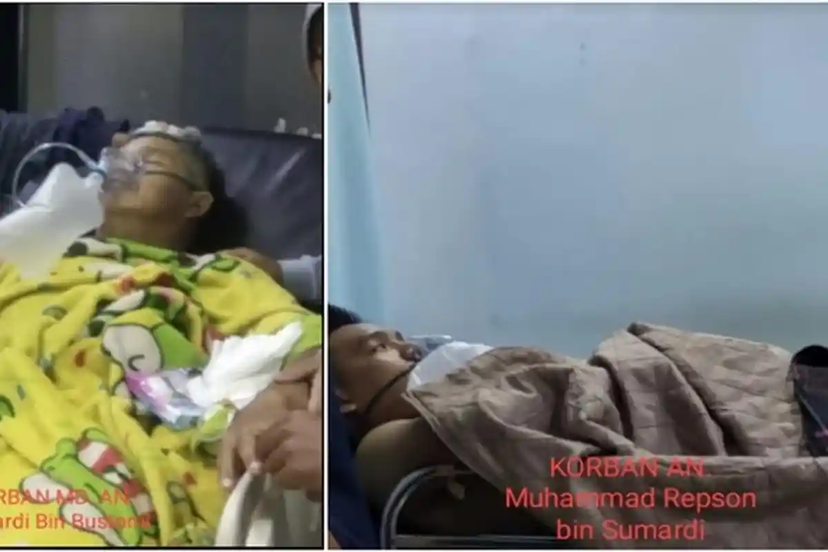 BREAKING NEWS - Pembunuhan di Jarai Lahat, Duel Maut 2 Lawan 2 Gegara Saling Tatap di Pasar Ramadan