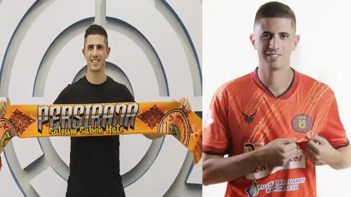 Resmi Kembali Bela Persiraja Banda Aceh, Bruno Dybal: Siap Berikan yang Terbaik, Salam Lantak Laju