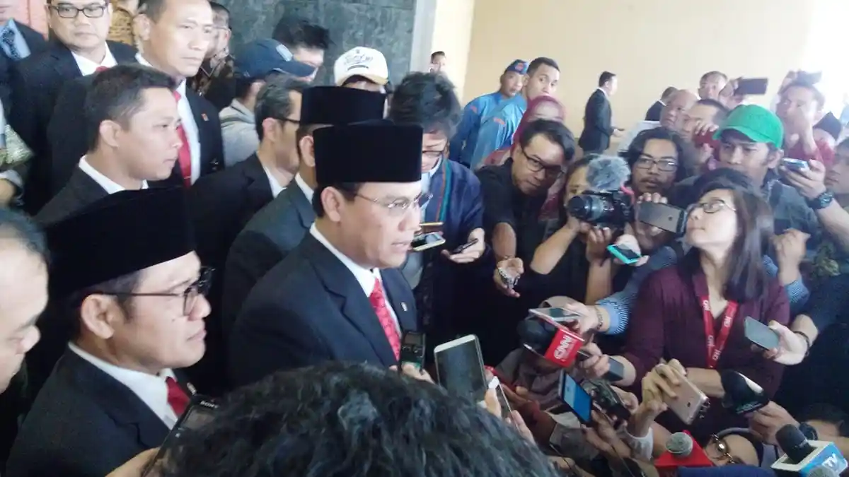 Usai Dilantik, Ahmad Basarah Berharap Bisa Memperkuat Peran MPR
