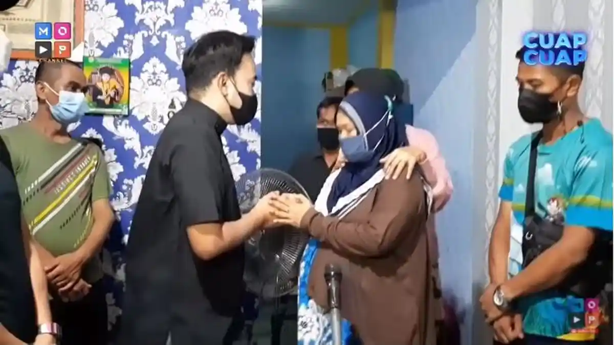Hibur Asisten dan Istri Sapri Pantun yang Sesenggukan di Depan Jenazah, Ruben Onsu: Tuhan Memutuskan