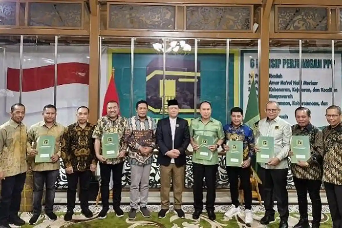 Usungan PPP di Pilkada Sultra, Kendari, Konawe, Kolaka, Mubar, Darwin-Ali Kantongi B1.KWK 4 Partai