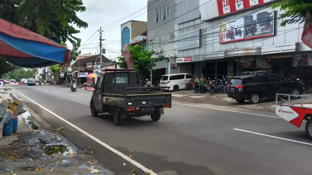 Pengalihan Arus Flyover Purwosari, Jalan Honggowongso Diberlakukan Dua Arah