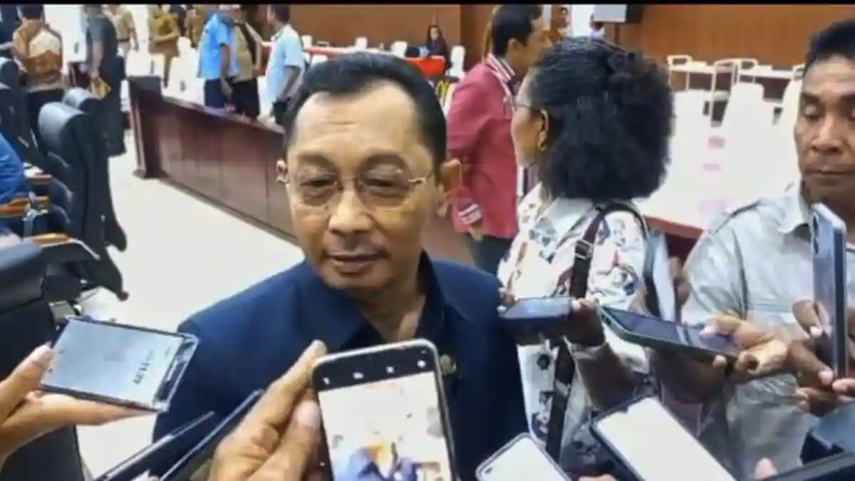 Wagub Orno Geram Kadis Pendidikan Maluku Tak Hadir Paripurna LPJ APBD