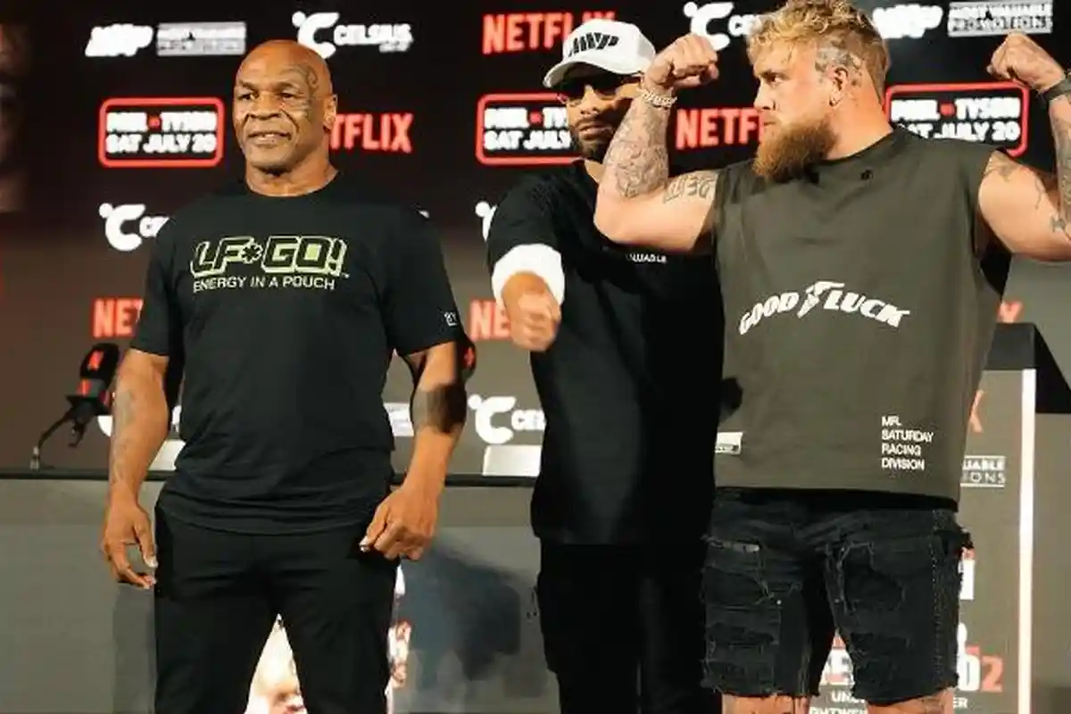 Live Update Hasil dan Link Streaming Mike Tyson vs Jake Paul Hari Ini, Duel Tinju Dunia Bersejarah