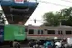 Perlintasan Kereta Api Permata Hijau Akan Ditutup