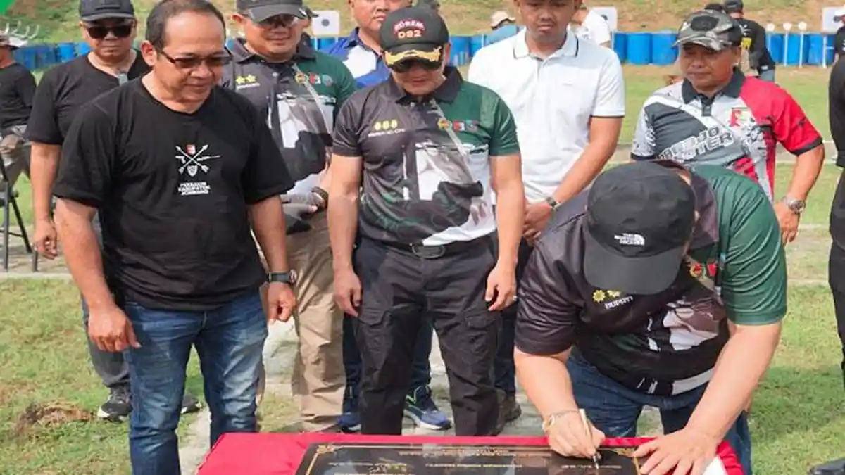 Lapangan Tembak Baru di Jombang Resmi Dibuka, Siap Cetak Atlet Berprestasi