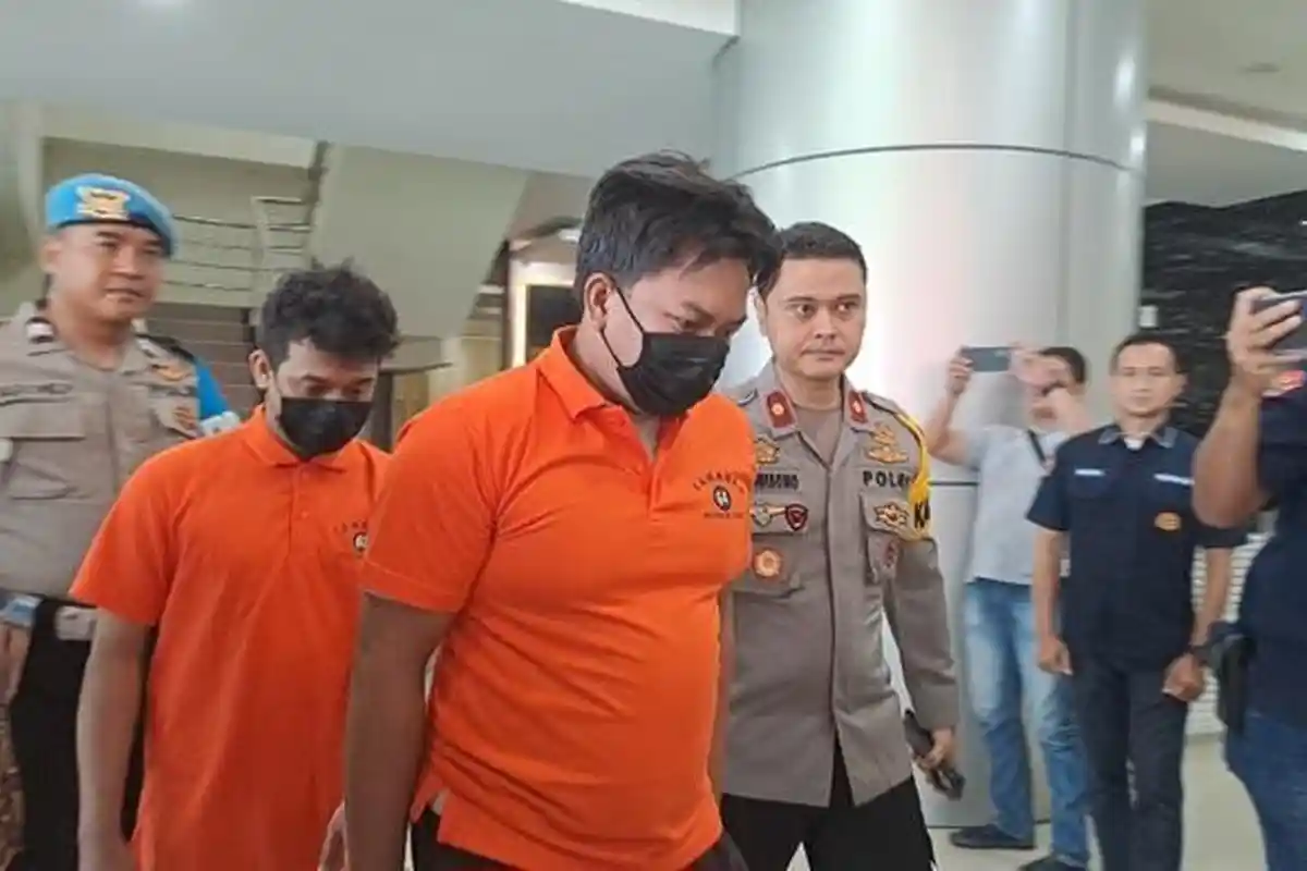 Dua Penyusup Saat Penangkapan Saipul Jamil di Jakarta Barat Ditangkap Polisi, Ini Tampangnya