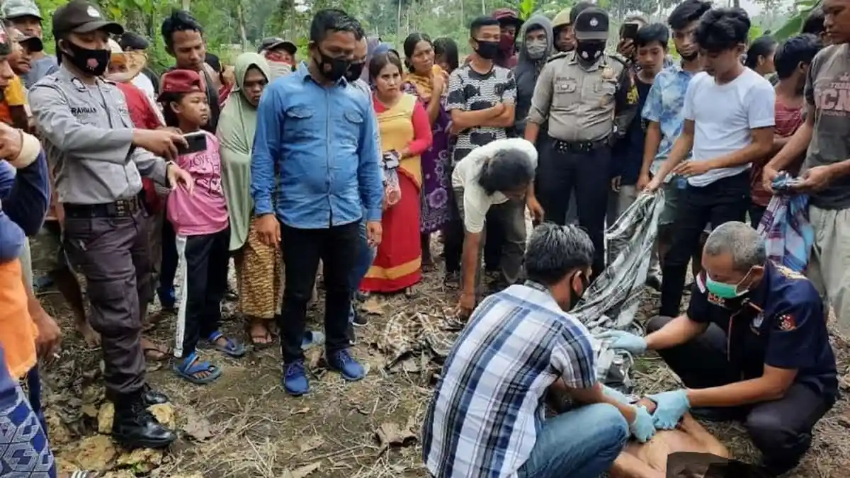 Penemuan Mayat di Area Sawah, Begini Penjelasan Pihak Kepolisian