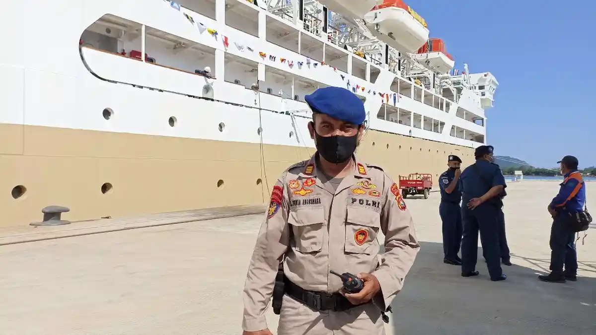 Sigap,10 Hari Personel Pengamanan Jaga Ketat Event MotoGP Mandalika 2022