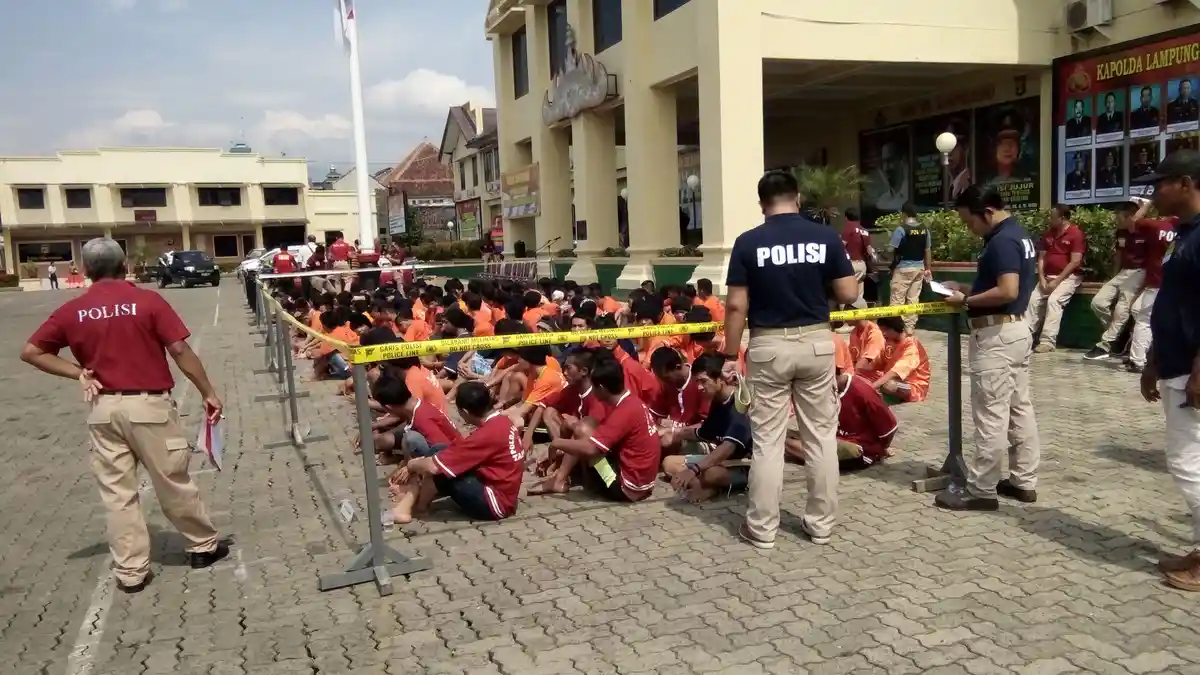 Polda Lampung akan Gelar Hasil Operasi Sikat Krakatau