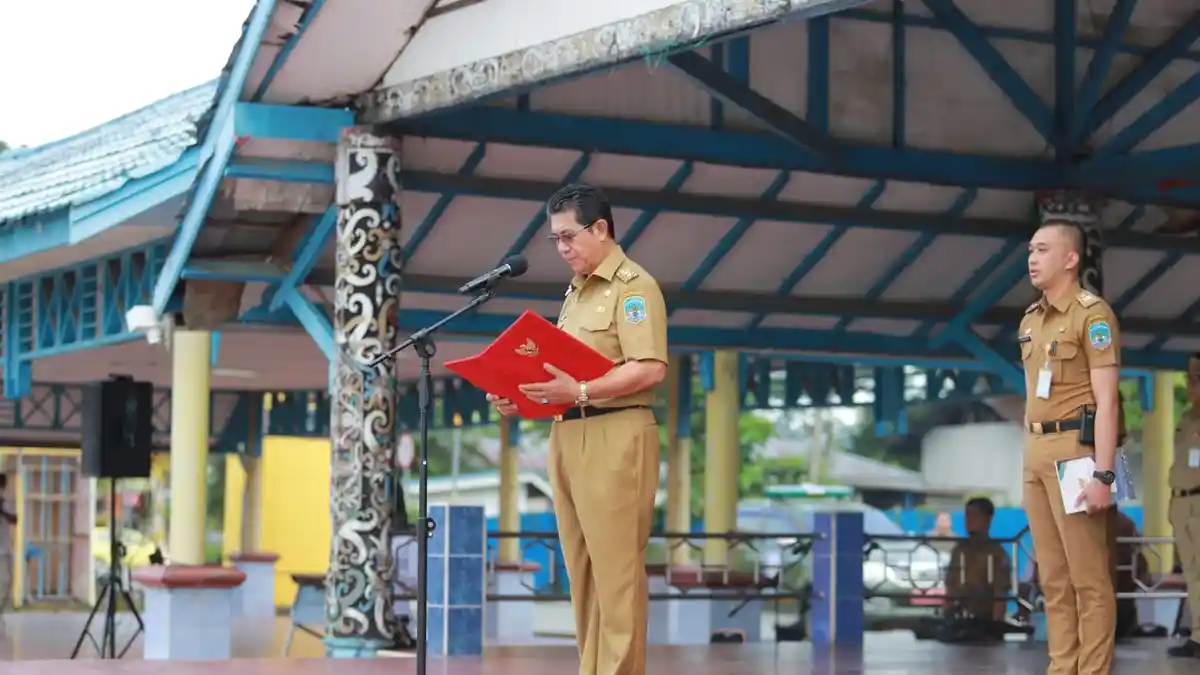 Pimpin Upacara Harkitnas, Wagub Kaltara Yansen Minta Berjuang Bersama, Bukan Sekadar Seremoni