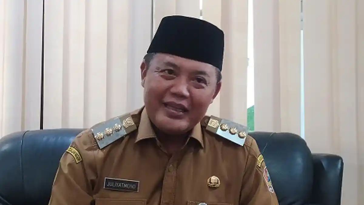 Juliyatmono Targetkan Capaian Vaksinasi Lebih  dari 104 Persen Sebelum Hari Jadi Karanganyar