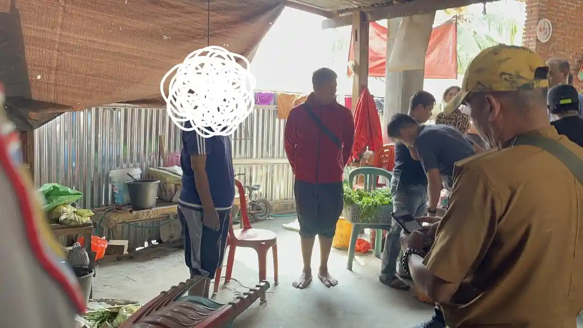Diduga Tak Tahan dengan Penyakitnya, Pria di Palopo Ditemukan Tewas Tergantung